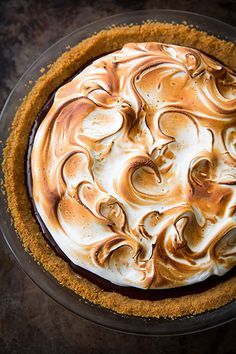 S'mores Pie