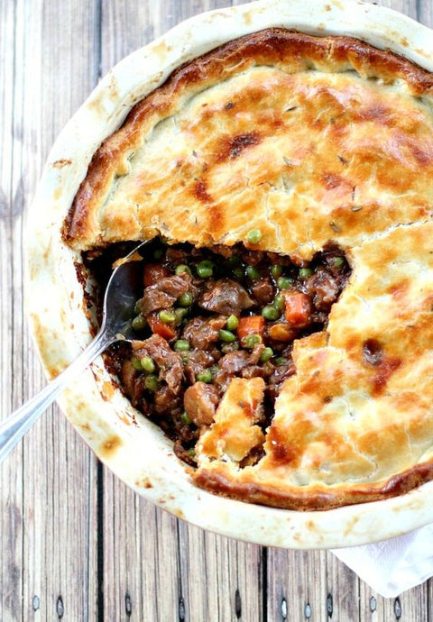 Beef Stew Pie